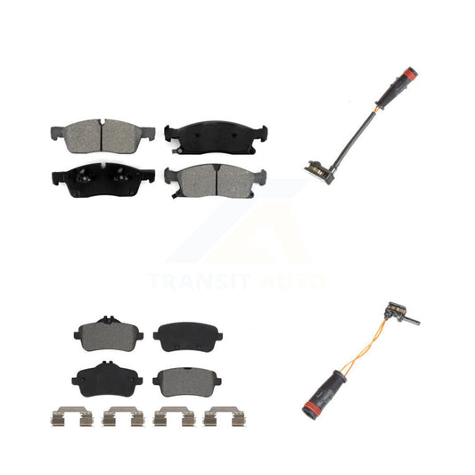 Brake Pads Kit-KSW-100076 - Kit.bestparts.ca