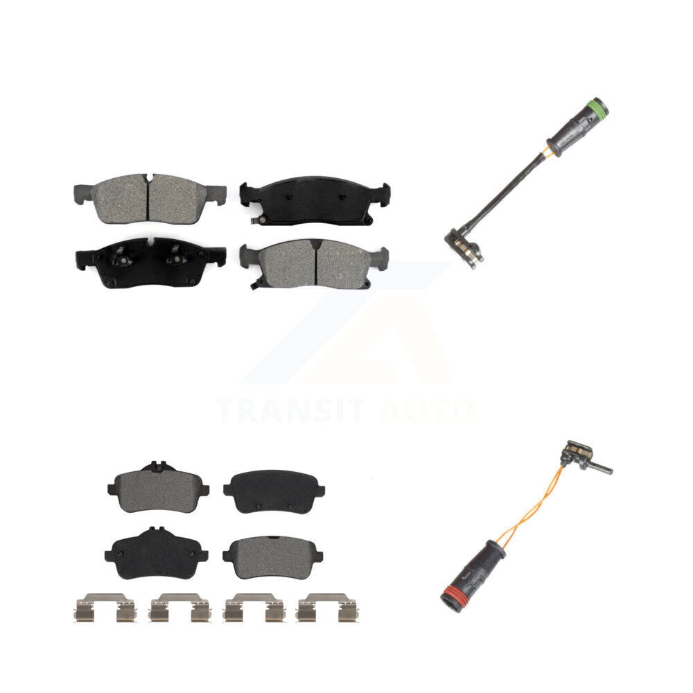 Brake Pads Kit-KSW-100077 - Kit.bestparts.ca