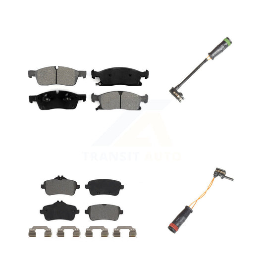 Brake Pads Kit-KSW-100077 - Kit.bestparts.ca