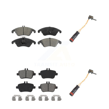 Brake Pads Kit-KSW-100078 - Kit.bestparts.ca