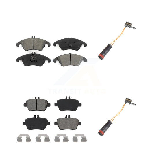 Brake Pads Kit-KSW-100078 - Kit.bestparts.ca