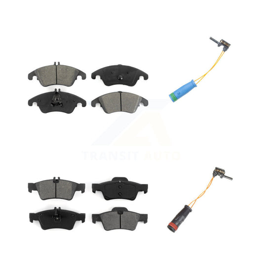 Brake Pads Kit-KSW-100080 - Kit.bestparts.ca
