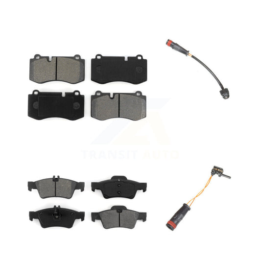 Brake Pads Kit-KSW-100081 - Kit.bestparts.ca