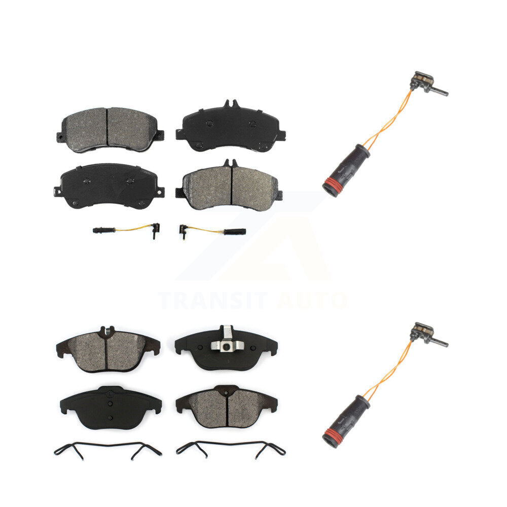 Brake Pads Kit-KSW-100082 - Kit.bestparts.ca