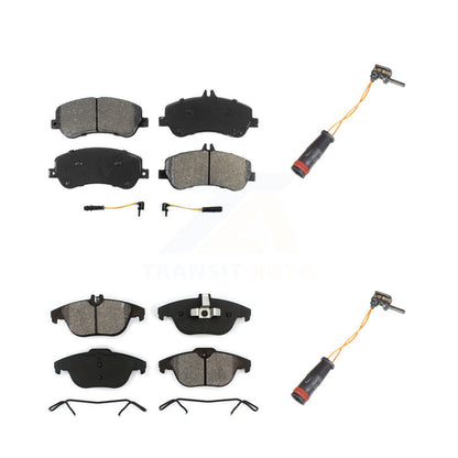 Brake Pads Kit-KSW-100082 - Kit.bestparts.ca