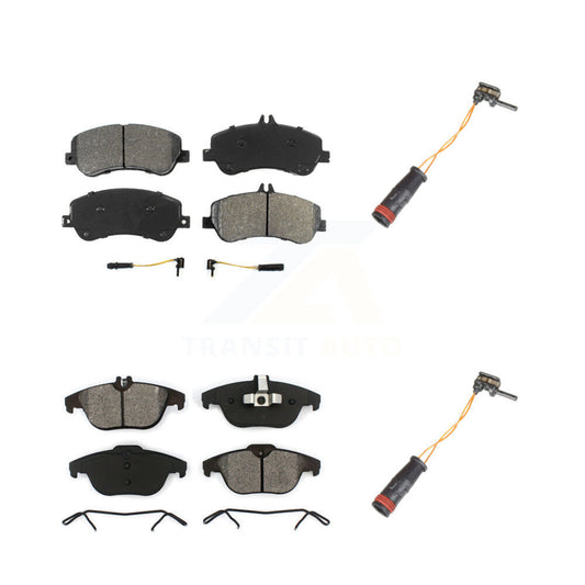 Brake Pads Kit-KSW-100082 - Kit.bestparts.ca