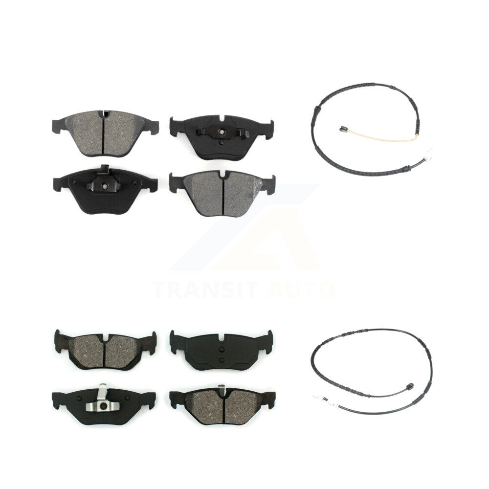 Brake Pads Kit-KSW-100086 - Kit.bestparts.ca Kit.bestparts.ca