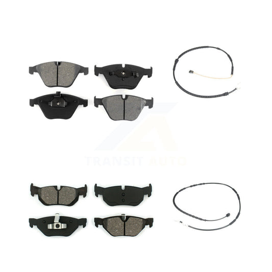Brake Pads Kit-KSW-100086 - Kit.bestparts.ca