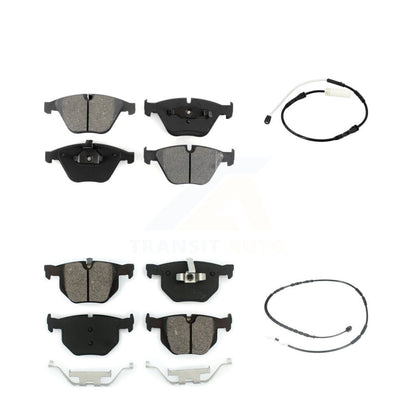 Brake Pads Kit-KSW-100087 - Kit.bestparts.ca