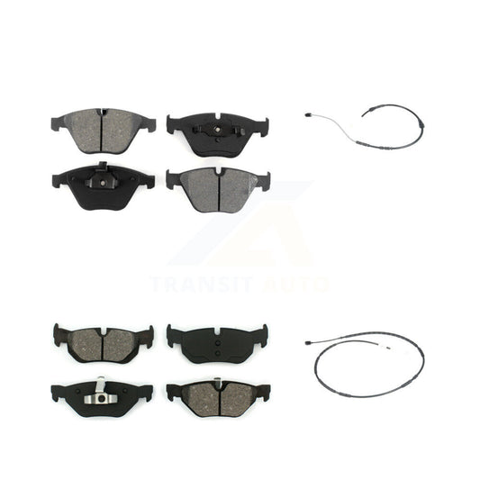 Brake Pads Kit-KSW-100090 - Kit.bestparts.ca