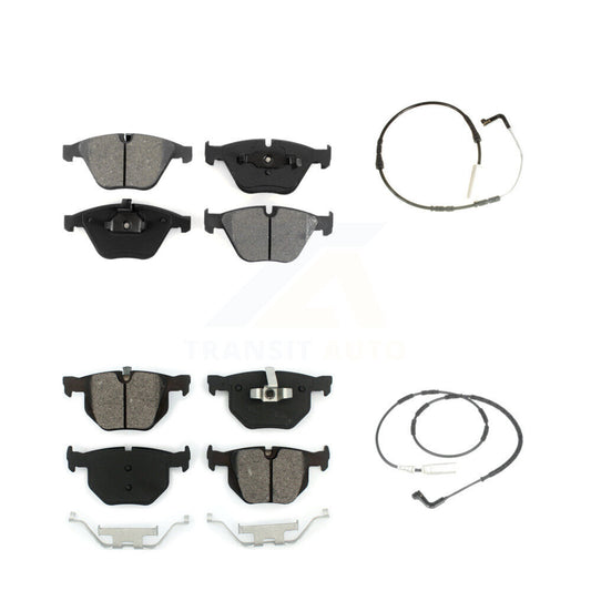 Brake Pads Kit-KSW-100092 - Kit.bestparts.ca