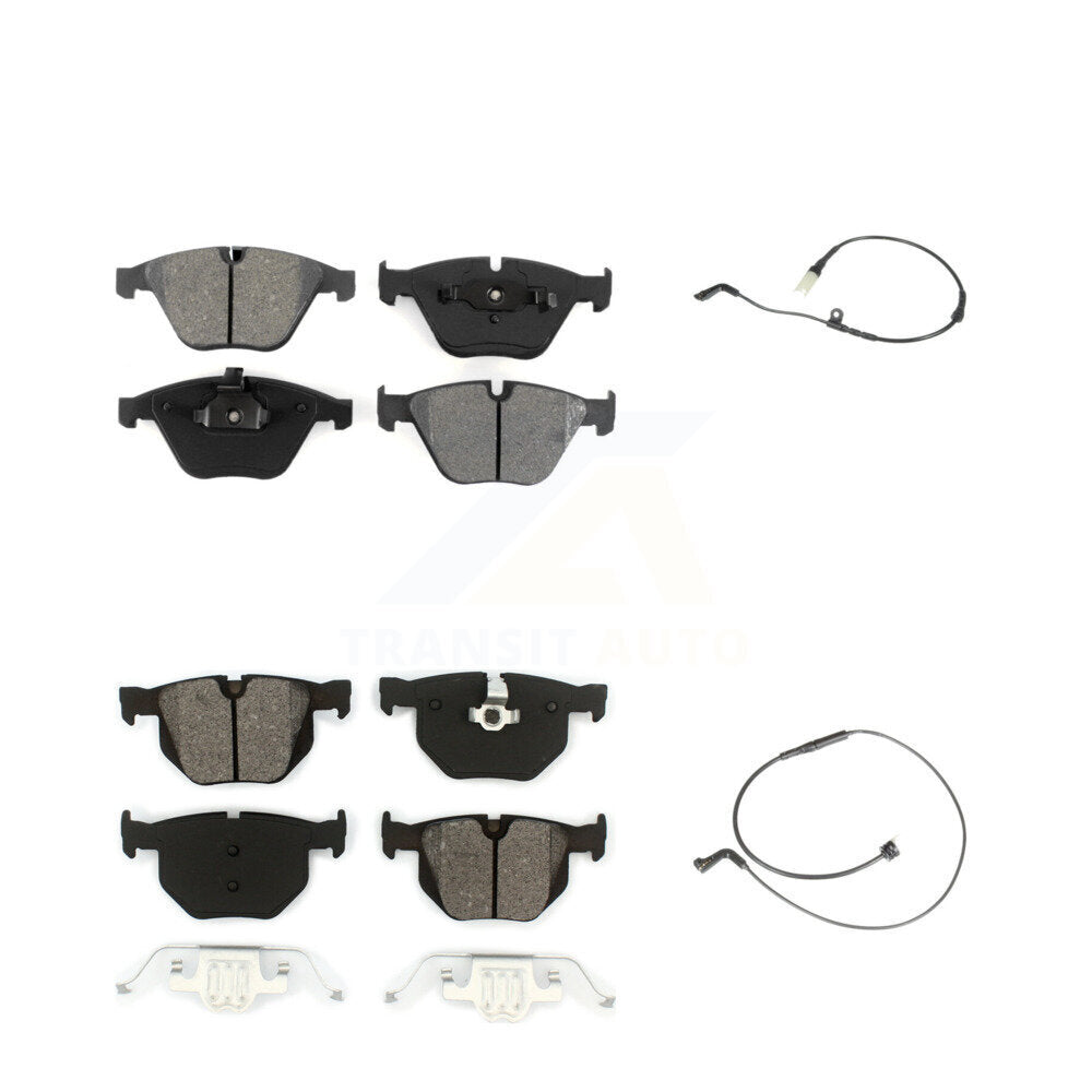Brake Pads Kit-KSW-100093 - Kit.bestparts.ca Kit.bestparts.ca