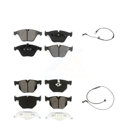Brake Pads Kit-KSW-100093 - Kit.bestparts.ca