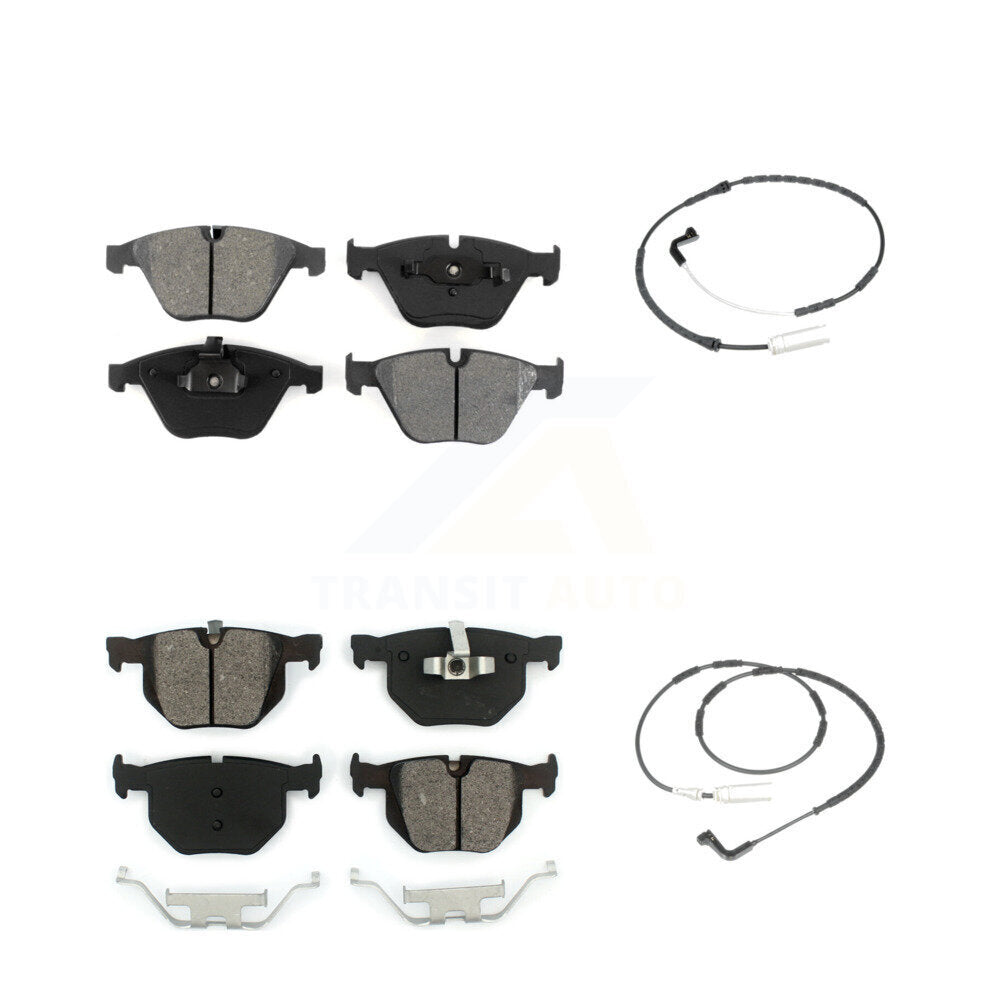 Brake Pads Kit-KSW-100095 - Kit.bestparts.ca