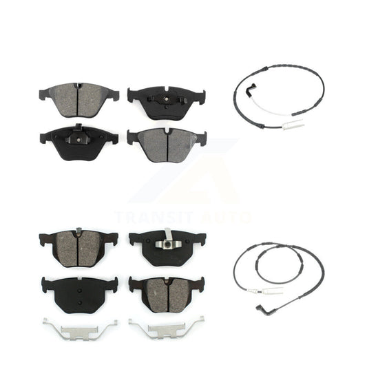 Brake Pads Kit-KSW-100095 - Kit.bestparts.ca