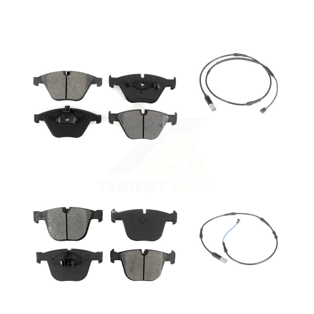 Brake Pads Kit-KSW-100096 - Kit.bestparts.ca Kit.bestparts.ca
