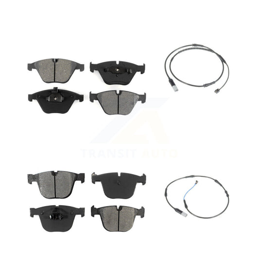 Brake Pads Kit-KSW-100096 - Kit.bestparts.ca