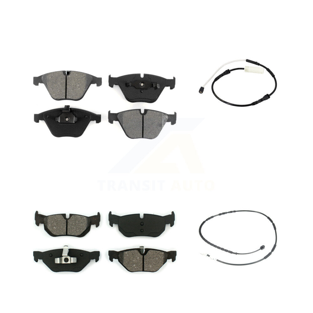 Brake Pads Kit-KSW-100097 - Kit.bestparts.ca