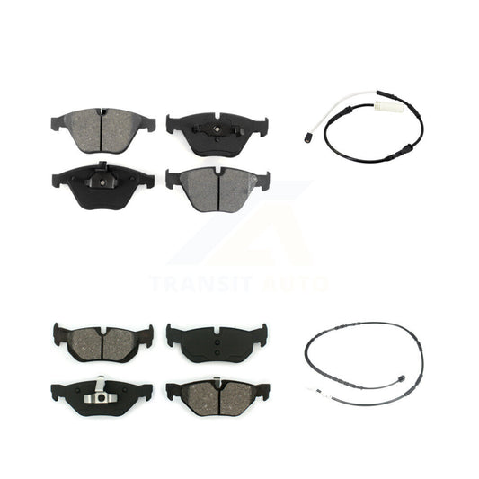 Brake Pads Kit-KSW-100097 - Kit.bestparts.ca