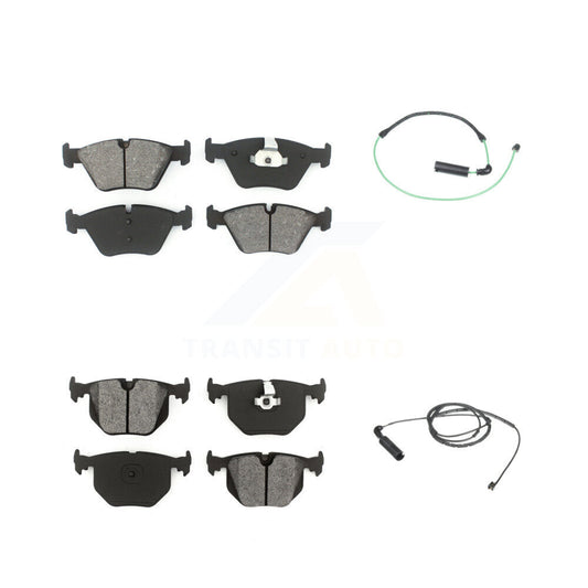 Brake Pads Kit-KSW-100099 - Kit.bestparts.ca