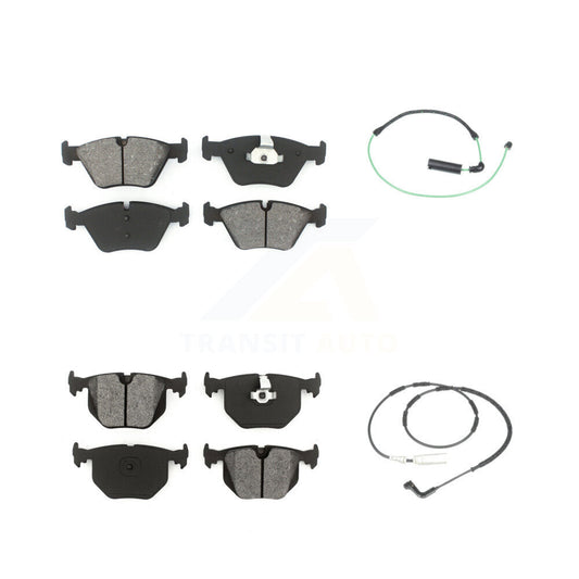 Brake Pads Kit-KSW-100101 - Kit.bestparts.ca