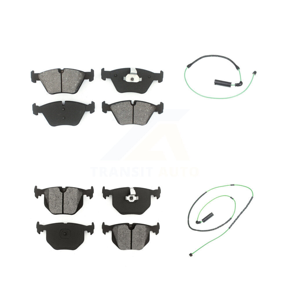 Brake Pads Kit-KSW-100102 - Kit.bestparts.ca Kit.bestparts.ca