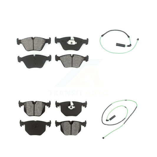 Brake Pads Kit-KSW-100102 - Kit.bestparts.ca