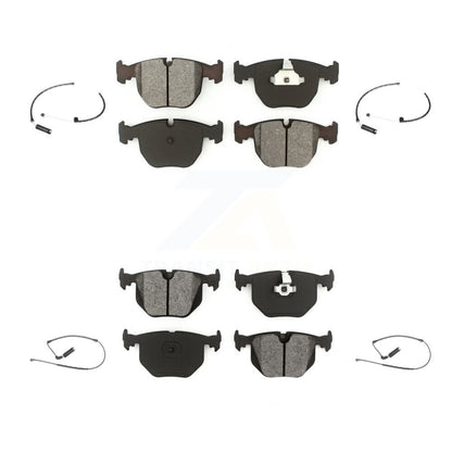 Brake Pads Kit-KSW-100105 - Kit.bestparts.ca