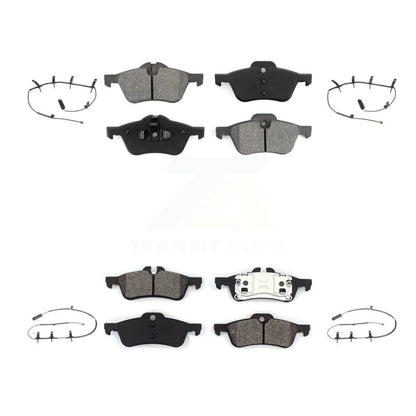 Brake Pads Kit-KSW-100107 - Kit.bestparts.ca