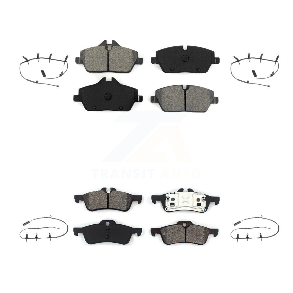 Brake Pads Kit-KSW-100108 - Kit.bestparts.ca Kit.bestparts.ca
