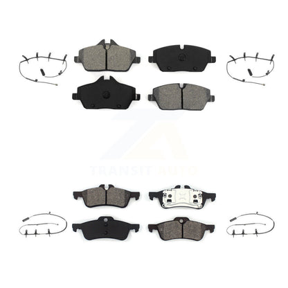 Brake Pads Kit-KSW-100108 - Kit.bestparts.ca