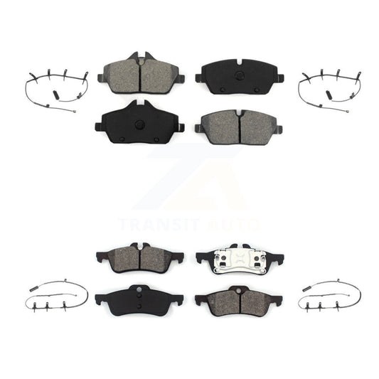 Brake Pads Kit-KSW-100108 - Kit.bestparts.ca