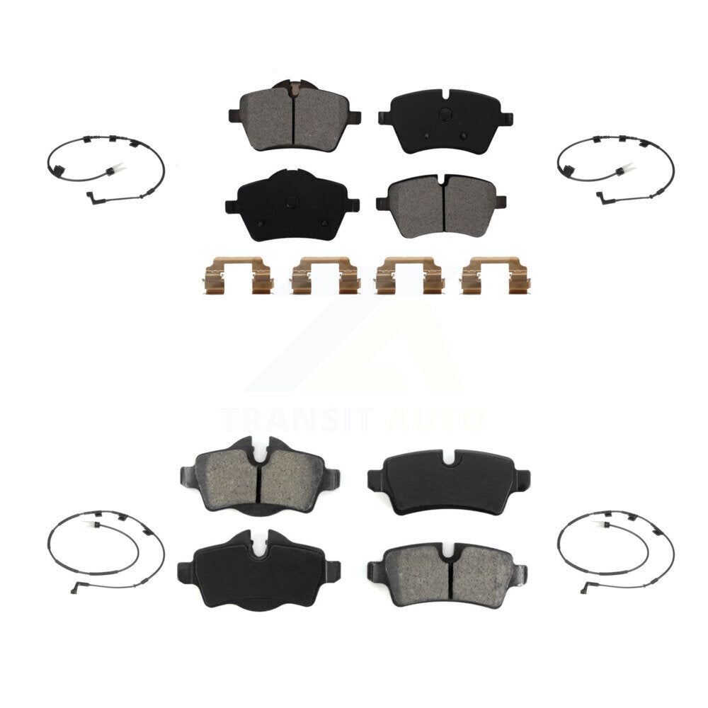 Brake Pads Kit-KSW-100109 - Kit.bestparts.ca Kit.bestparts.ca