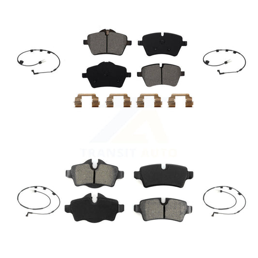 Brake Pads Kit-KSW-100109 - Kit.bestparts.ca