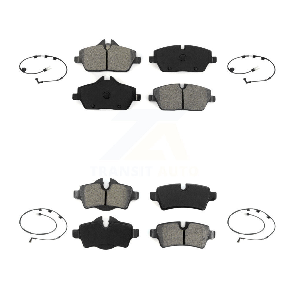 Brake Pads Kit-KSW-100110 - Kit.bestparts.ca