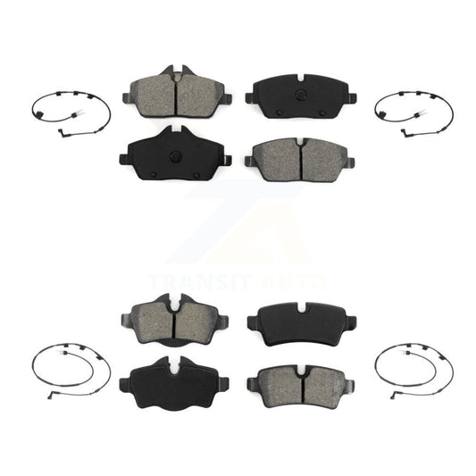 Brake Pads Kit-KSW-100110 - Kit.bestparts.ca