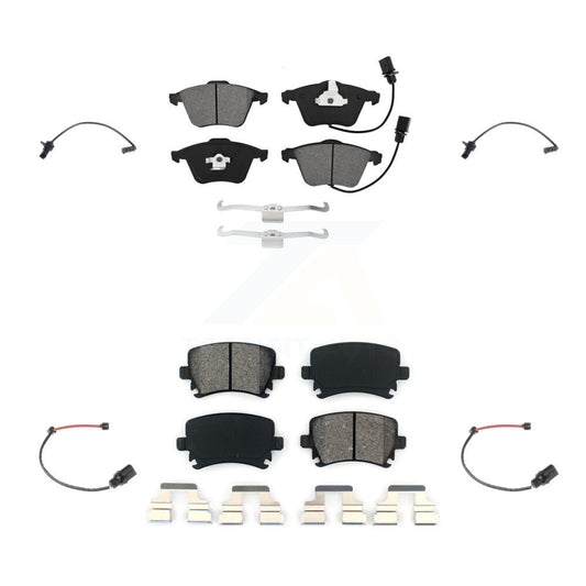 Brake Pads Kit-KSW-100113 - Kit.bestparts.ca