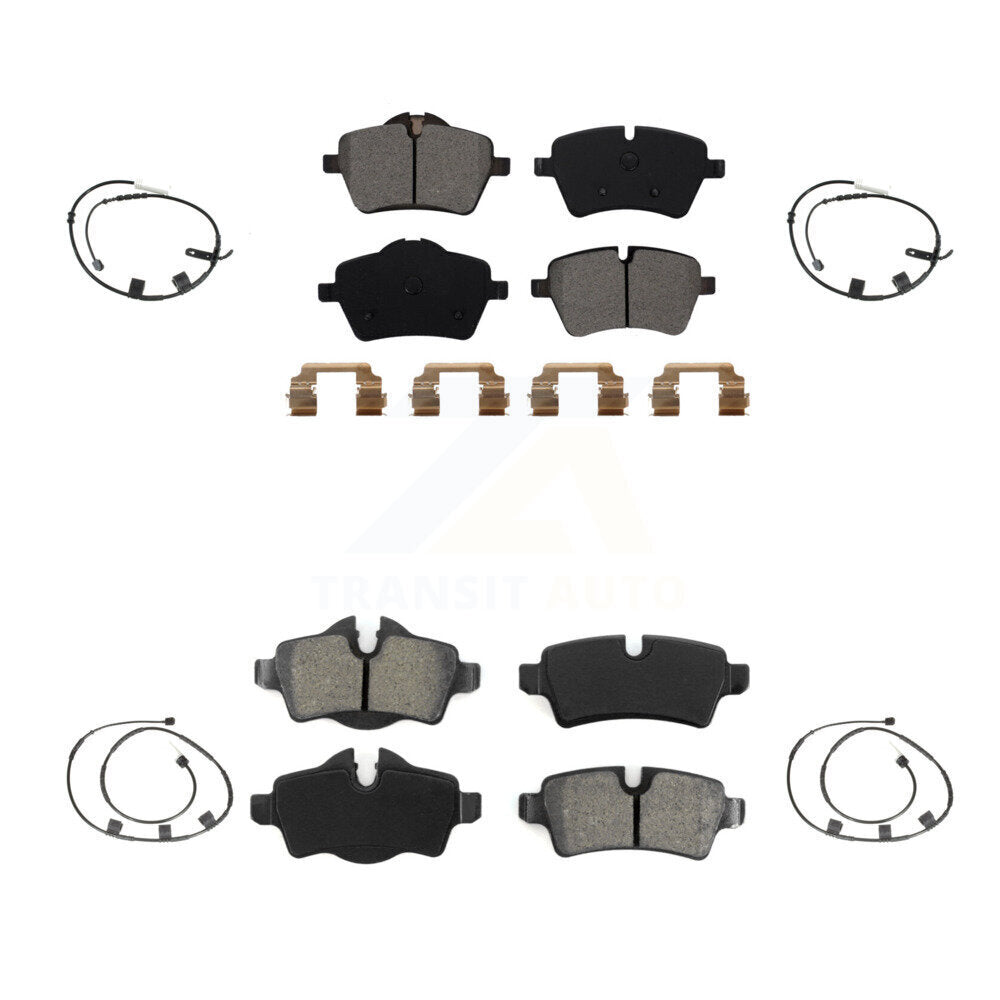 Brake Pads Kit-KSW-100117 - Kit.bestparts.ca