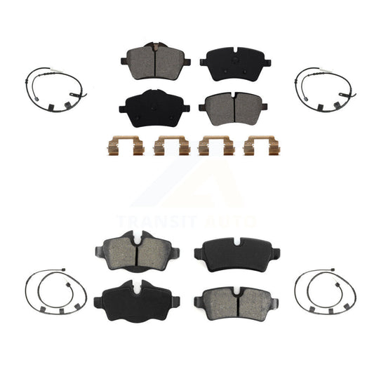 Brake Pads Kit-KSW-100117 - Kit.bestparts.ca
