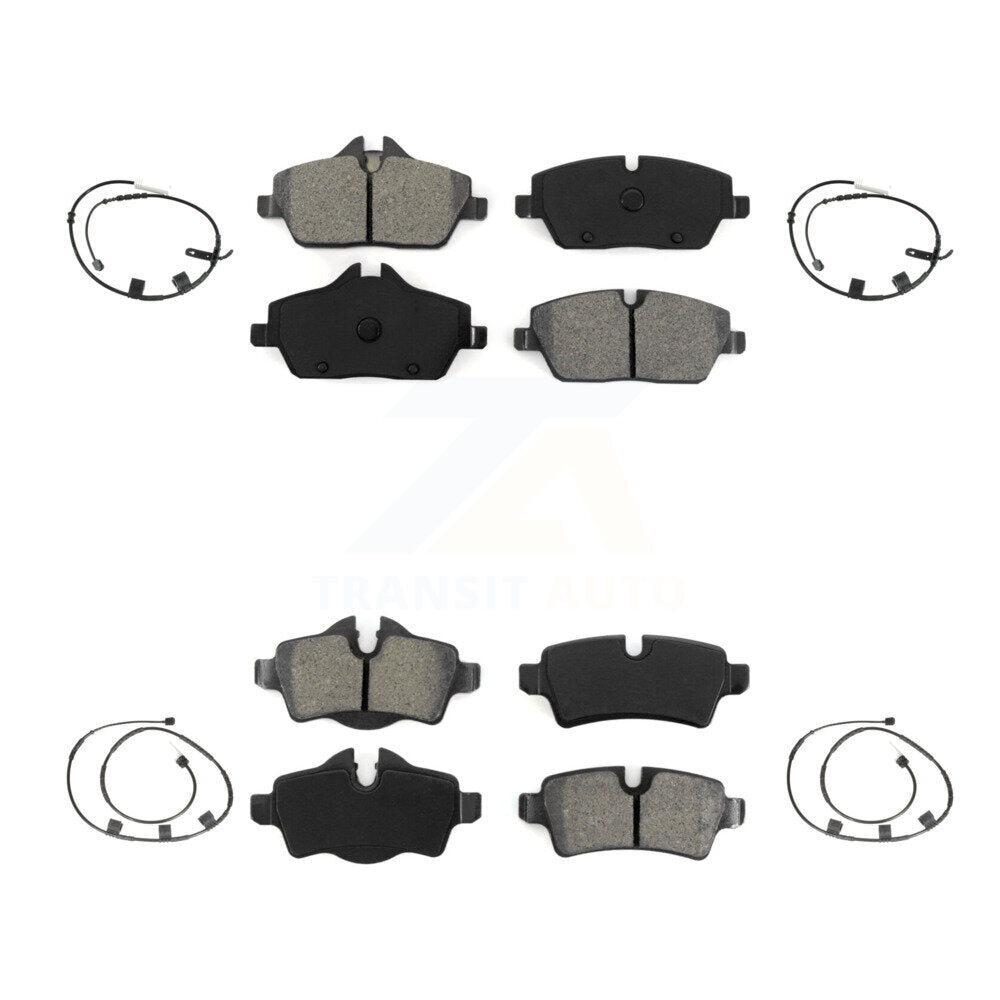 Brake Pads Kit-KSW-100118 - Kit.bestparts.ca Kit.bestparts.ca