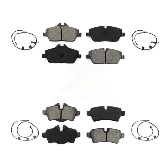 Brake Pads Kit-KSW-100118 - Kit.bestparts.ca