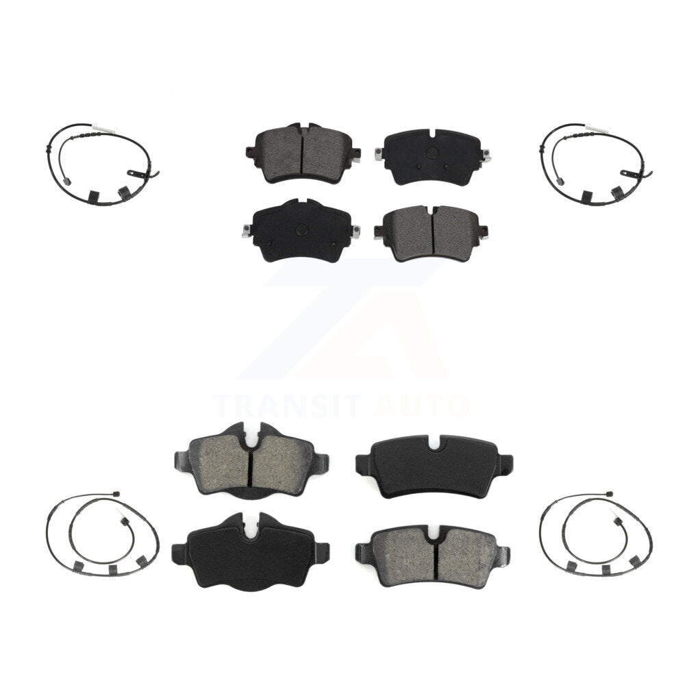 Brake Pads Kit-KSW-100119 - Kit.bestparts.ca Kit.bestparts.ca