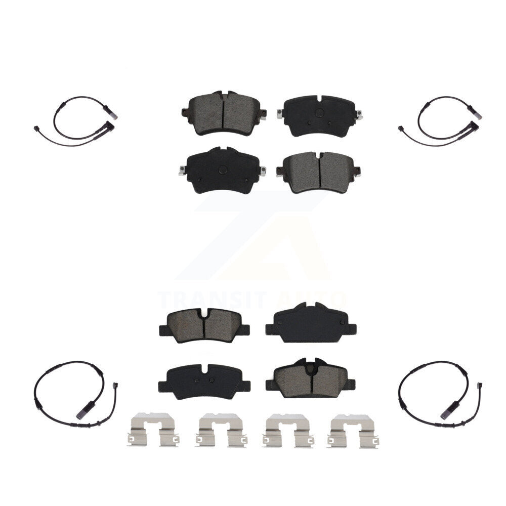 Brake Pads Kit-KSW-100120 - Kit.bestparts.ca Kit.bestparts.ca