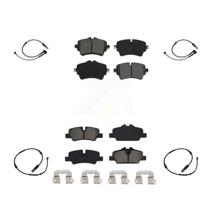 Brake Pads Kit-KSW-100120 - Kit.bestparts.ca