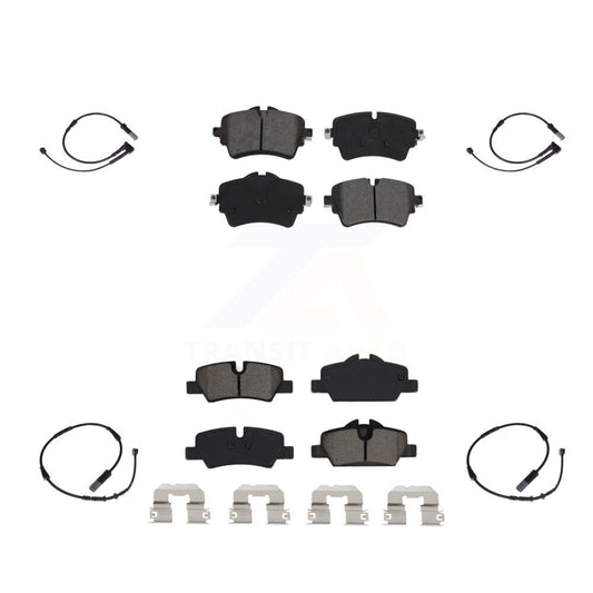Brake Pads Kit-KSW-100120 - Kit.bestparts.ca
