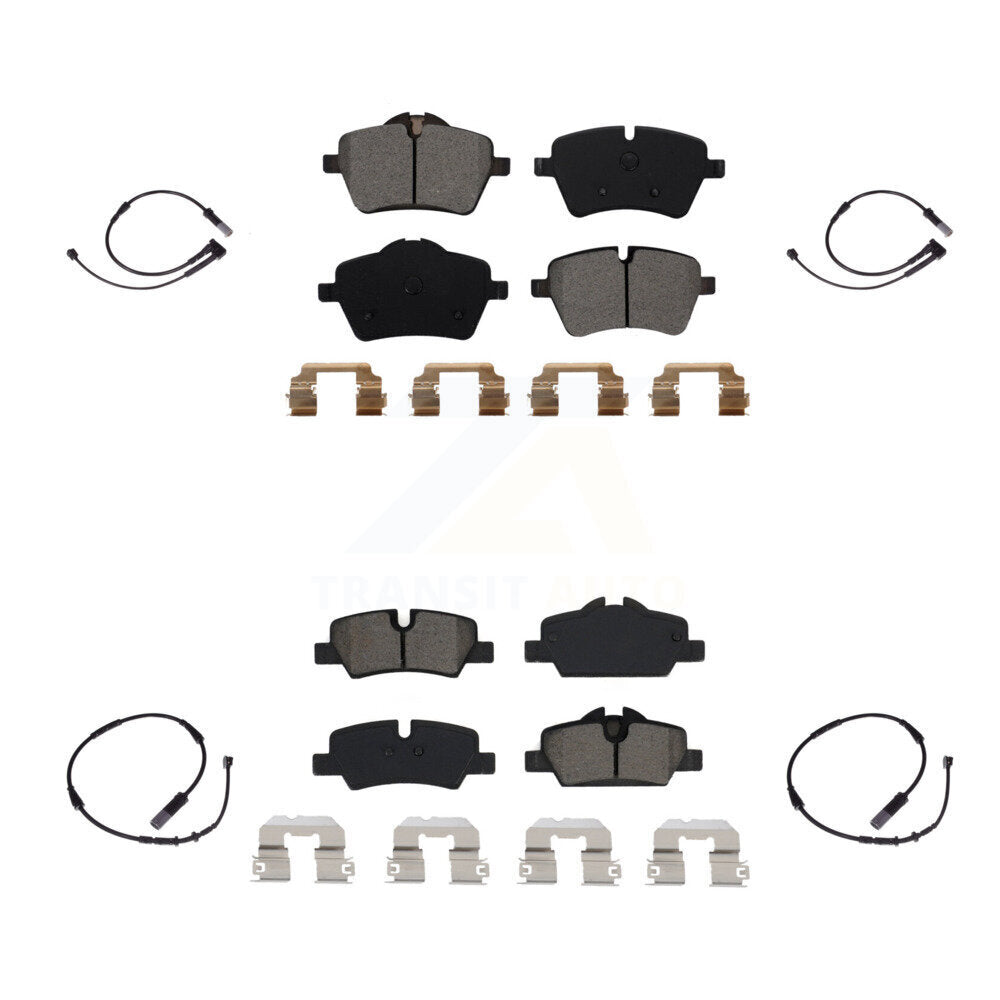 Brake Pads Kit-KSW-100121 - Kit.bestparts.ca Kit.bestparts.ca