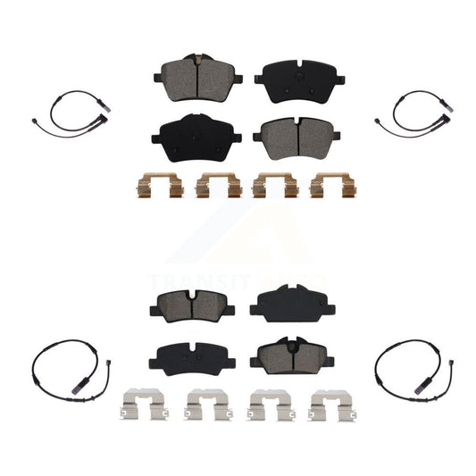 Brake Pads Kit-KSW-100121 - Kit.bestparts.ca