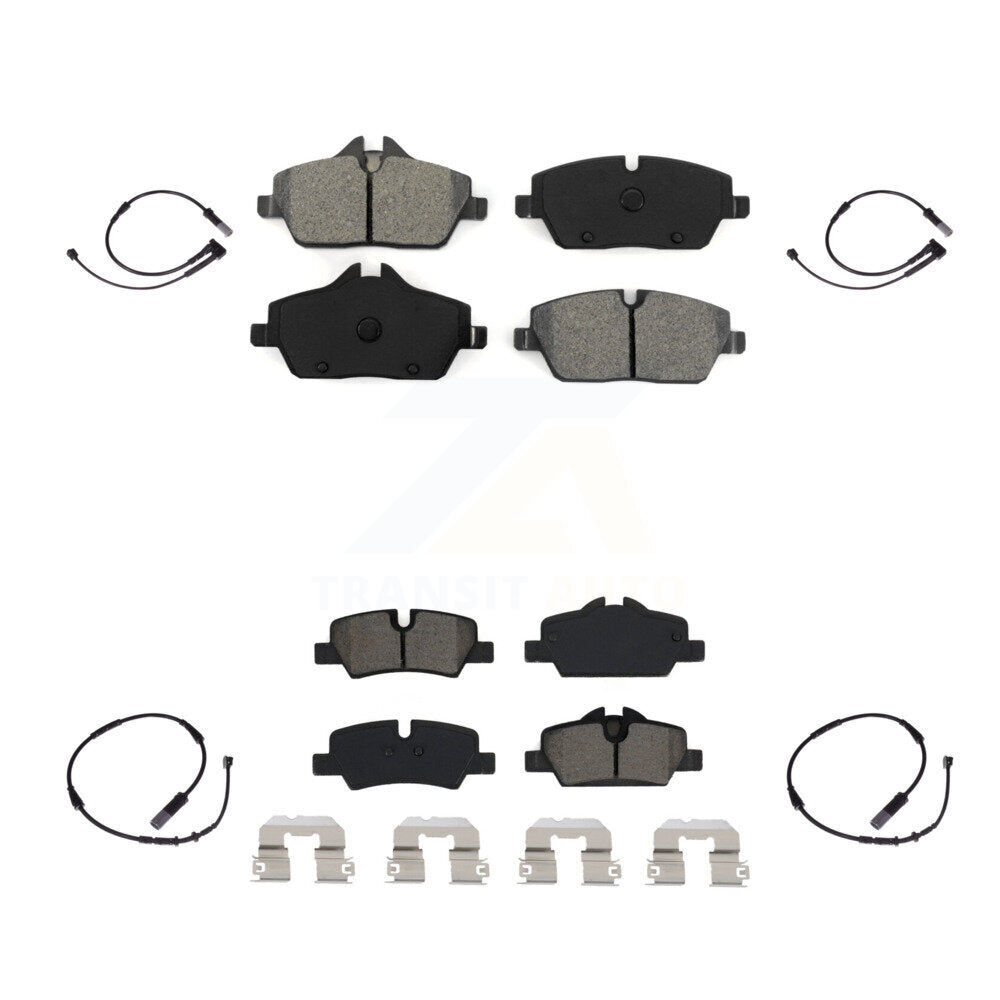 Brake Pads Kit-KSW-100122 - Kit.bestparts.ca Kit.bestparts.ca