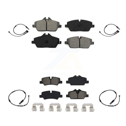 Brake Pads Kit-KSW-100122 - Kit.bestparts.ca