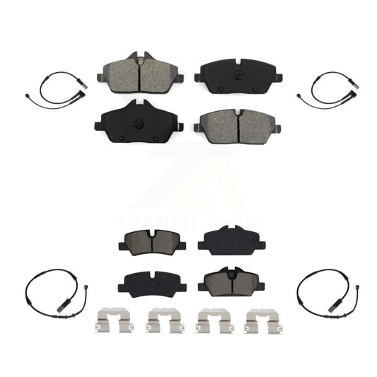 Brake Pads Kit-KSW-100122 - Kit.bestparts.ca